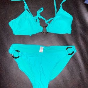 Teal Swimsuit